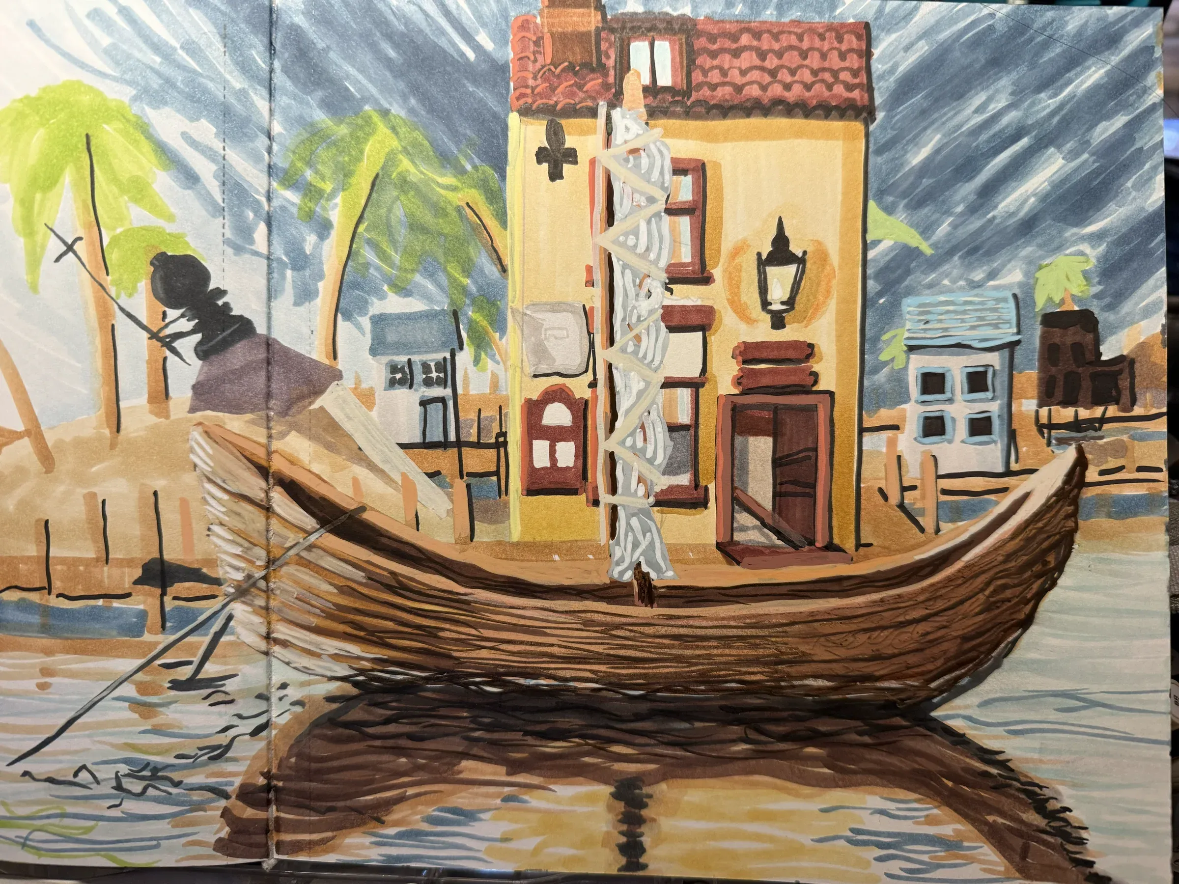 Boat Diesk Challenge