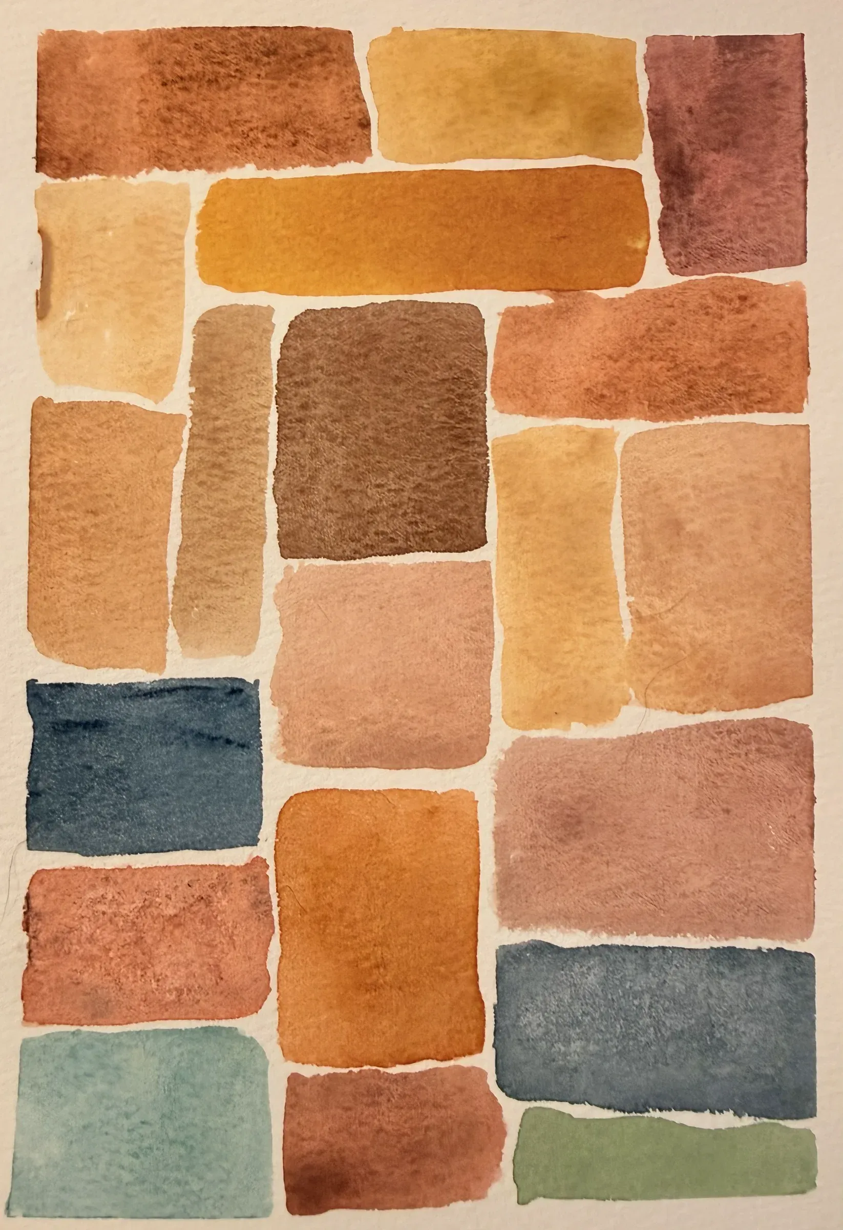 Brown WC Palette