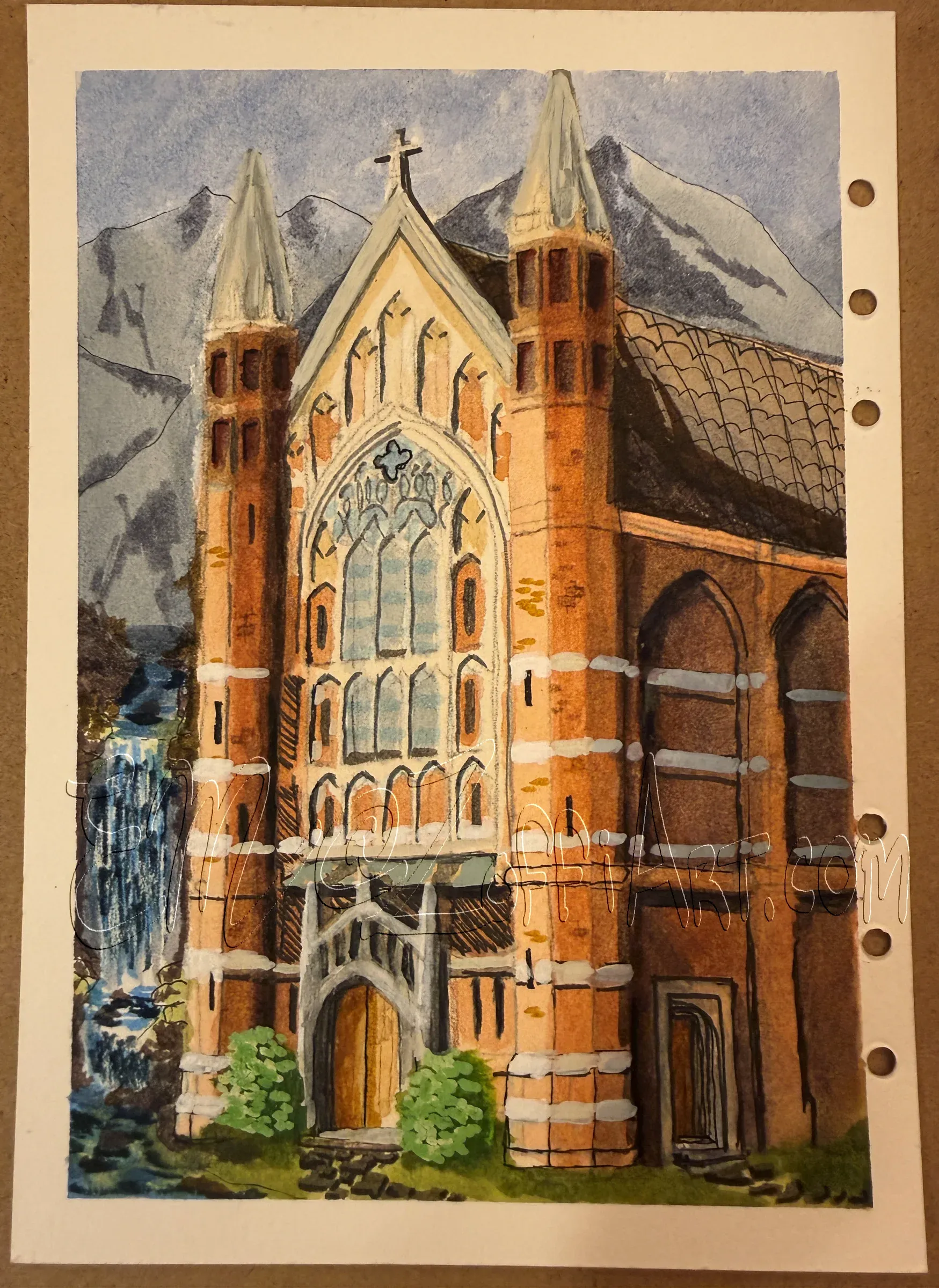 Selwyn Chapel
